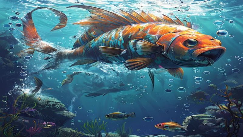 Minh họa kỹ thuật bắn cá đổi thưởng