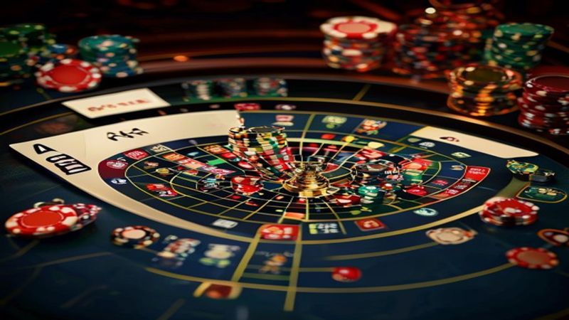 Minh họa chiến lược chơi Baccarat